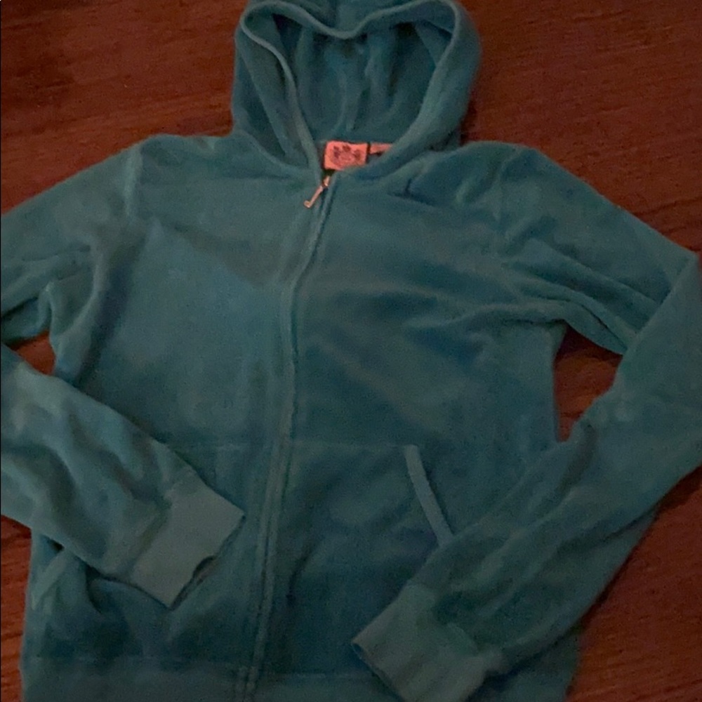 Juicy couture zip up hoodie
